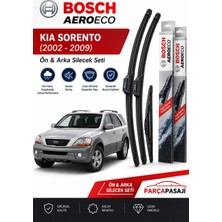 Bosch Kia Sorento Ön Arka Silecek (2002-2009) Aeroeco