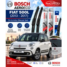 Bosch Fiat 500L Ön Arka Silecek (2013-2017) Aeroeco