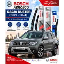 Bosch Dacia Duster Ön Arka Silecek (2019-2024) Aeroeco