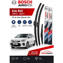Bosch Kia Rio Ön Arka Silecek (2012-2021) Aeroeco