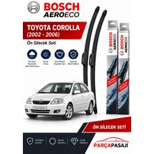 Bosch Toyota Corolla Silecek (2002-2006) Aeroeco