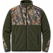 Egecamp Hunting Orman Desenli Softshell Polar Ceket