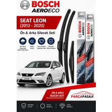 Bosch Seat Leon Ön Arka Silecek (2013-2020) Aeroeco