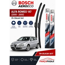 Bosch Alfa Romeo 147 Silecek (2000-2005) Aeroeco