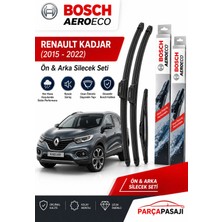 Bosch Renault Kadjar Ön Arka Silecek (2015-2022) Aeroeco