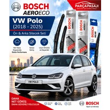 Bosch Vw Polo Ön Arka Silecek (2018-2025) Aeroeco