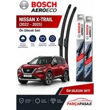 Bosch Nissan X-Trail Silecek (2022-2025) Aeroeco