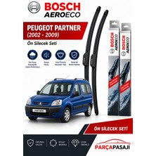 Bosch Peugeot Partner Muz Silecek (2002-2009) Aeroeco