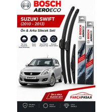 Bosch Suzuki Swift Ön Arka Silecek (2010-2013) Aeroeco