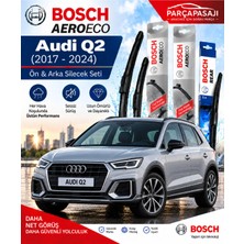 Bosch Audi Q2 Ön Arka Silecek (2017-2024) Aeroeco