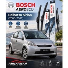 Bosch Daihatsu Sirion Ön Arka Silecek (2005-2009) Aeroeco