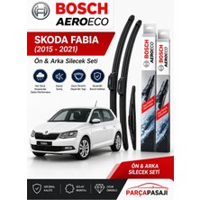 Bosch Skoda Fabia Ön Arka Silecek (2015-2021) Aeroeco