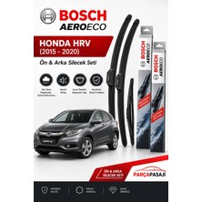 Bosch Honda Hrv Ön Arka Silecek (2015-2020) Aeroeco