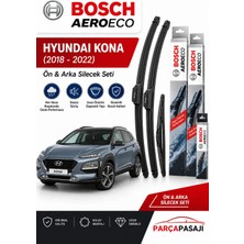 Bosch Hyundai Kona Ön Arka Silecek (2018-2022) Aeroeco