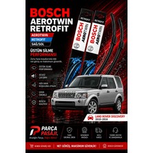 Bosch Land Rover Discovery Silecek (2010-2016) Aerotwin Retrofit