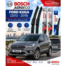 Bosch Ford Kuga Ön Arka Silecek (2013-2019) Aeroeco