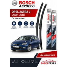 Bosch Opel Astra J Silecek (2009-2015) Aeroeco