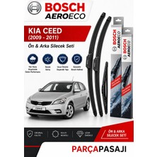Bosch Kia Ceed Ön Arka Silecek (2009-2011) Aeroeco