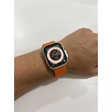 Tepelina Z59 Ultra 49 mm Akıllı Saat Kordon Hediyeli