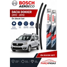 Bosch Dacia Dokker Silecek (2012-2015) Aeroeco
