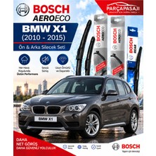 Bosch Bmw X1 Ön Arka Silecek (2016-2021 F48) Aeroeco