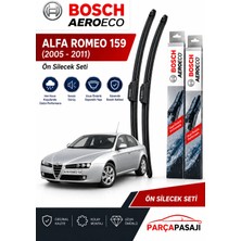 Bosch Alfa Romeo 159 Silecek (2005-2011) Aeroeco