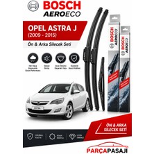 Bosch Opel Astra J Ön Arka Silecek (2009-2015) Aeroeco