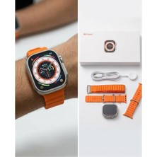Tepelina Microwear 49 mm Kordon Hediyeli Akıllı Saat