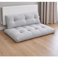Rual Kadife Döşemelik Kumaştan El Emeği Alt Üst Takım Petek Önü Minder 100X65CM