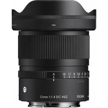 Sigma Sıgma 12MM F/1.4 Dc  Rf Mount