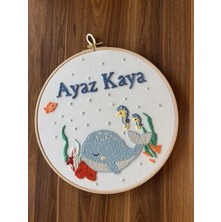 Punch Passion Bebek Kapı Süsü, Hastane Kapı Süsü, 30CM, Punch Nakışlı, Isimli Kapı Süsü HEDIYELIK-MODEL:PP.BKS.0014
