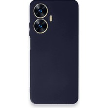 Efnaz Style Realme C55 Kılıf First Silikon - Lacivert