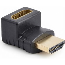 270 Derece HDMI Dirsek Adaptör HDMI Erkek/dişi L Çevirici
