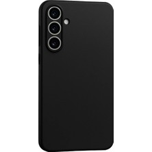 Efnaz Style Samsung Galaxy A55 5g Kılıf First Silikon - Siyah
