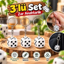 Negok Zar Anahtarlık 3'lü