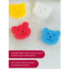 Panfilia Bebek Banyo Süngeri 4'lü Set