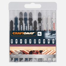 Craftomat Jigsaw Blade T-Shank Wood And Metal