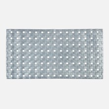 Diaqua Bathtub Mat Silver 35.5X70CM