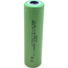 Skygo 1.2V 4500 Mah - 4/3AF - Ni-MH Şarjlı Pil - (Başsız / Flat Head)
