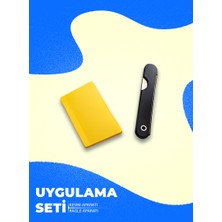 Otox Uygulama Seti Ragle + Kesim Bıçağı | Cam Filmi, Ppf ve Folyo Uygulama Aparatı