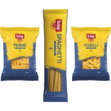 Die Grup Tr Schär Schar-Glutensiz Makarna Seti Penne Fisulli Spagetti 250 G 3'lü