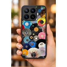 BG AKSESUAR Xiaomi Mi 17T Uyumlu Plak Desenli Kamera Korumalı Darbelere Dayanıklı Kılıf