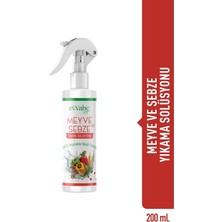 Die Grup Tr Meyve Sebze Yıkama Solusyonu 200 ml