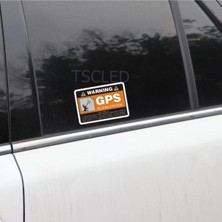 Die Grup Tr 4 Adet Gps Takip Sistem Etiketi Sticker Yapıştırması 8CMX5CM Çok Renkli, Renk-Z-Z1