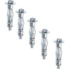 Die Grup Tr Boşluk Dübel Çelik Alçıpan Frt Tuğla Paraşüt Duvar Bims 4X38 Metal (5 Adet)