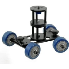 Die Grup Tr Dslr Makinalar Için Big Dolly D2 Kit Skater, Kamera Arabası