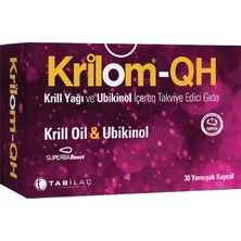 Die Grup Tr Qh Krill Oil & Ubikinol 30 Yumuşak Kapsül