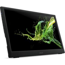 Die Grup Tr Pm (PM161QBU) 40 cm (15,6 Inç) IPS Taşınabilir Monitör Mat (Usb3.1 Tip C, Fhd 1920X1080, 60Hz, 220 Nits)