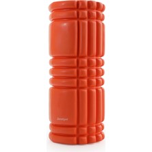 Die Grup Tr Gym Pro Foam Roller Orta Sert 32CM x 14CM Kas Gevşetici Ağrı Azaltıcı Turuncu