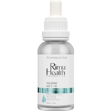 Die Grup Tr Tüm Cilt Tipleri Için Parfümsüz Yoğun Nemlendirici Serum Hyaluronic Acid 2% B5